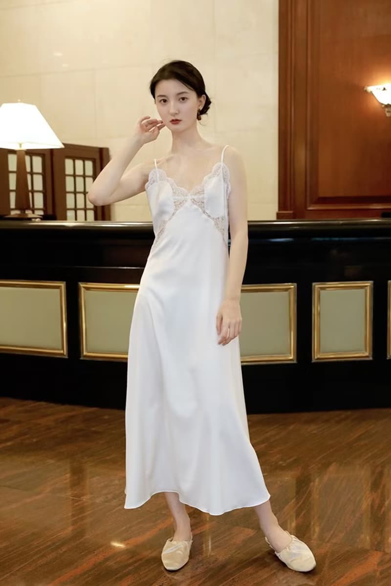 法式復古 新娘結婚蕾絲禮服