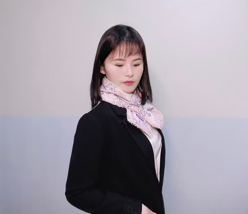 花束/暖暖圍巾