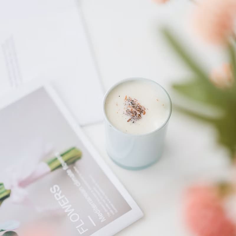 DOLCE 清新花香調-AROMA CANDLE香氛蠟燭195g