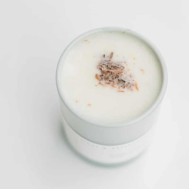 DOLCE 清新花香調-AROMA CANDLE香氛蠟燭195g