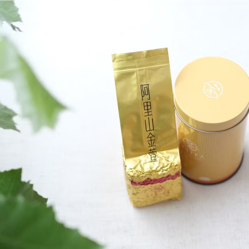 【天下第一好茶】阿里山金萱茶 - 奶香濃郁 / 茶湯滑順