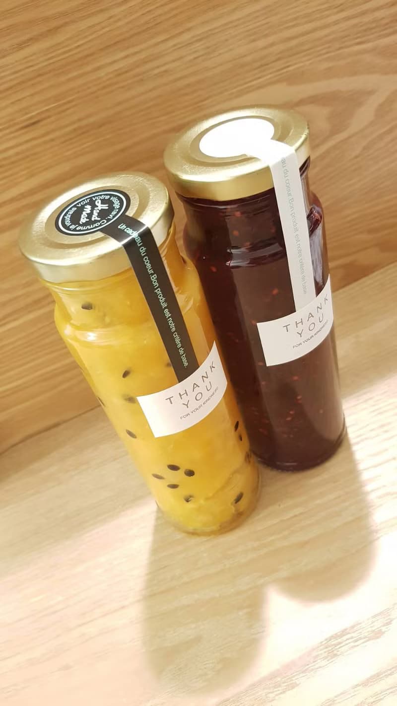 220mlX2瓶一組【果粒超多手工慢火細製果醬】 禮盒 婚禮小物 中秋