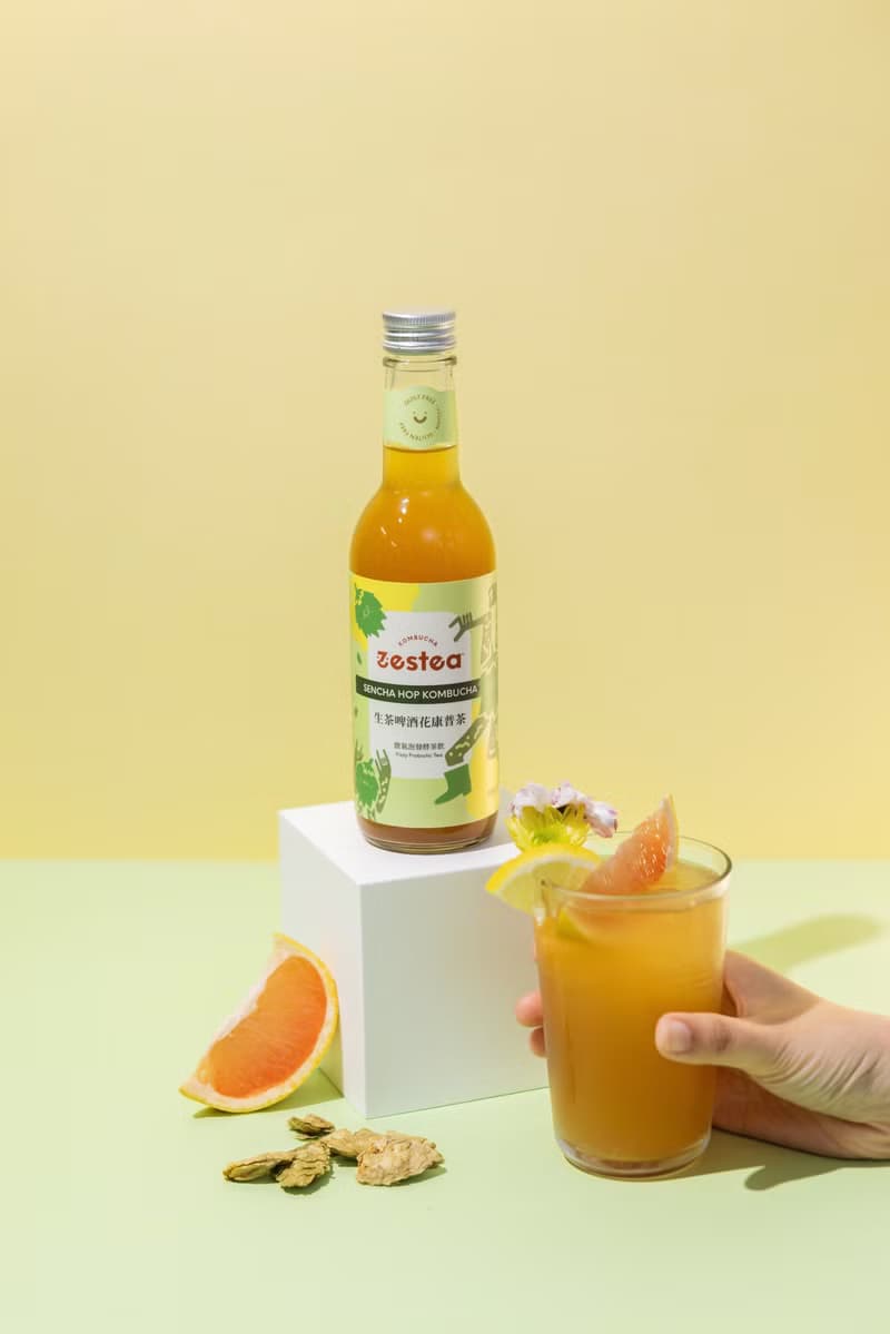 Zestea生茶啤酒花康普茶 300ML*12瓶 (無添加、富含益生菌)
