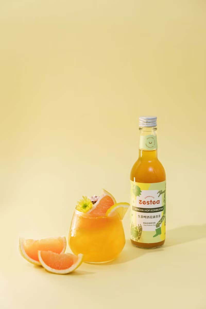 Zestea生茶啤酒花康普茶 300ML*12瓶 (無添加、富含益生菌)