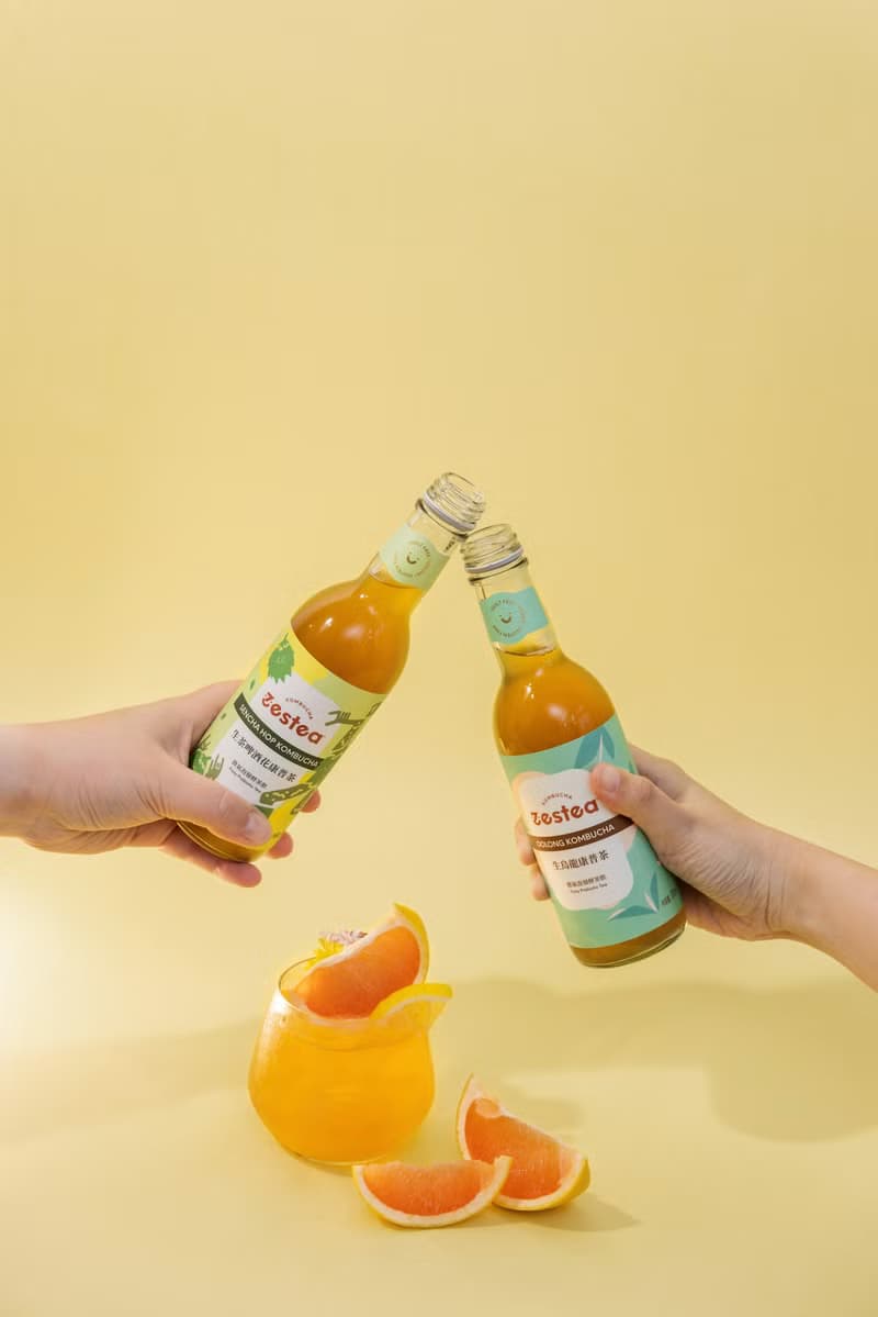 Zestea生茶啤酒花康普茶 300ML*12瓶 (無添加、富含益生菌)