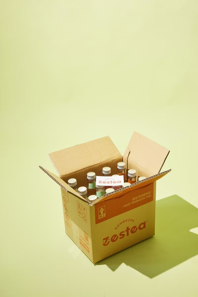 Zestea生茶啤酒花康普茶 300ML*12瓶 (無添加、富含益生菌)