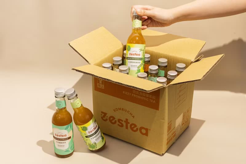 Zestea生茶啤酒花康普茶 300ML*12瓶 (無添加、富含益生菌)