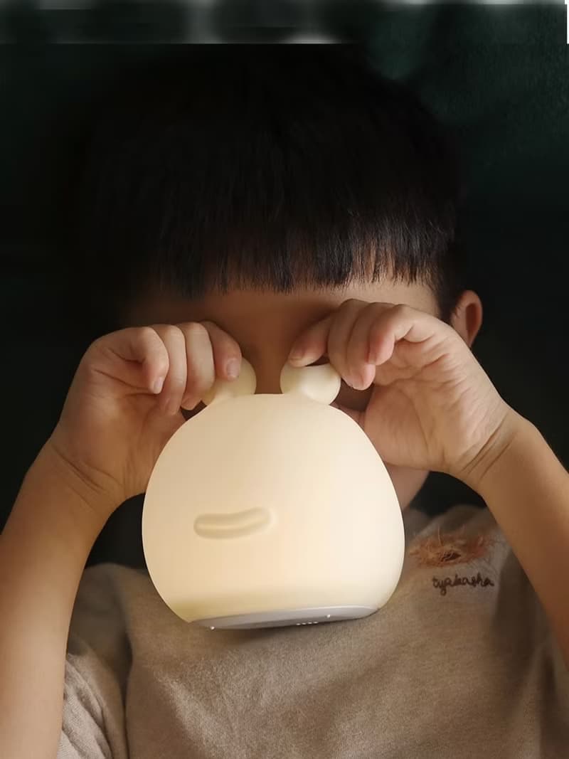鼻涕蟲小夜燈 氛圍燈 伴眠燈 解壓玩具