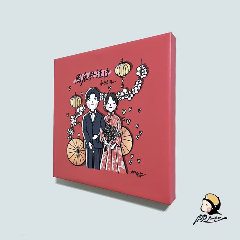 無框畫 加購專區【肉肉 RouRouDesign】