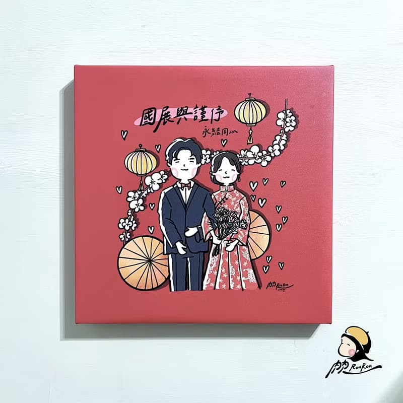 無框畫 加購專區【肉肉 RouRouDesign】