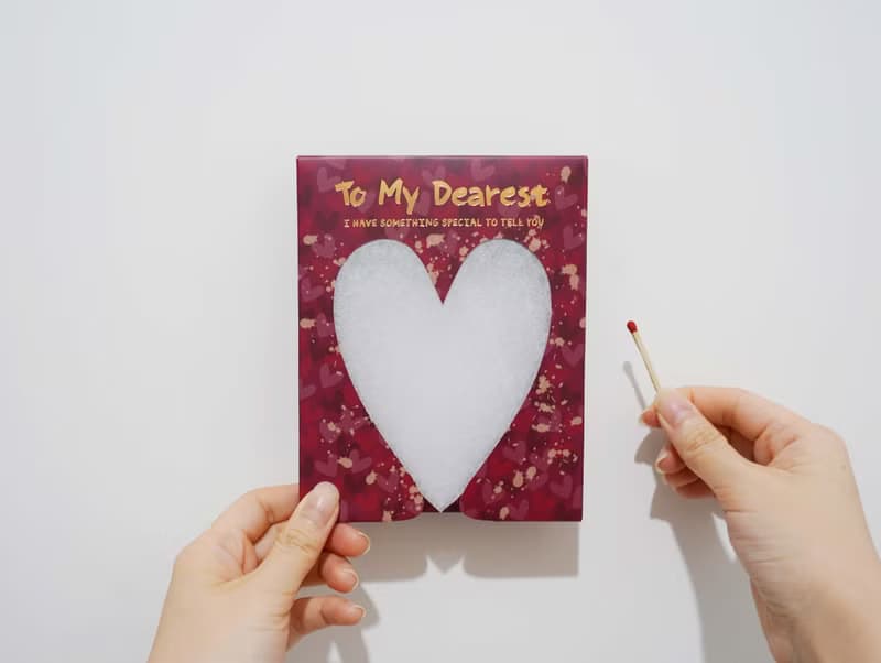 點火卡片 - To My Dearest 致親愛的你