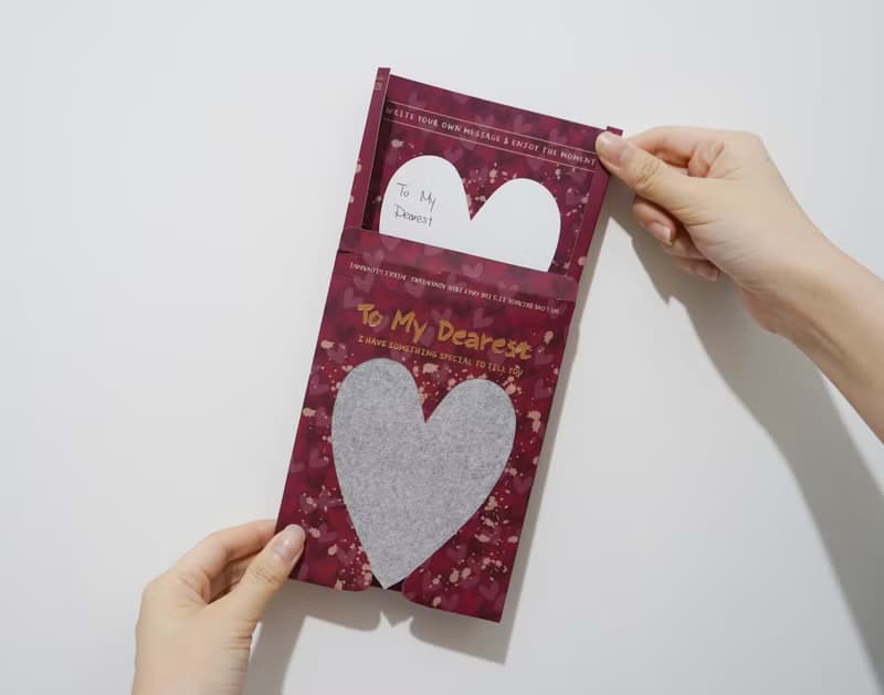 點火卡片 - To My Dearest 致親愛的你