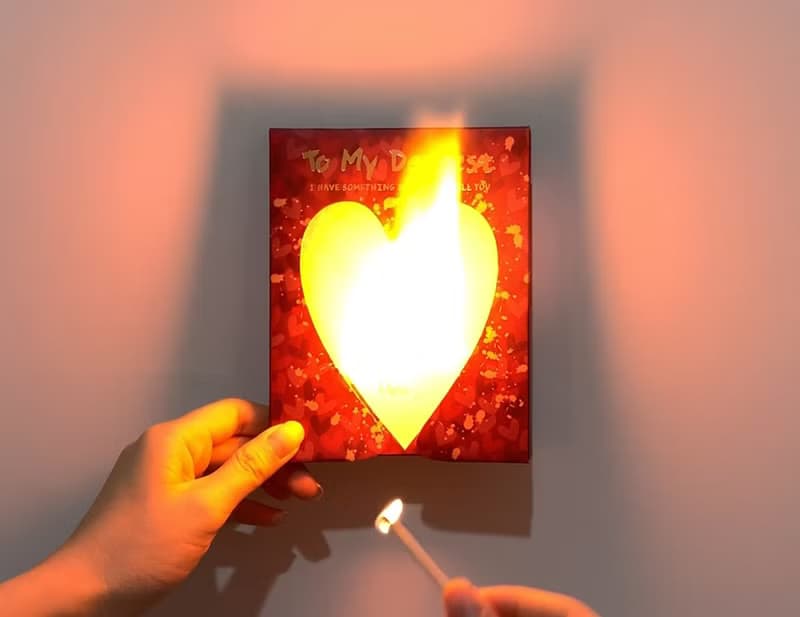 點火卡片 - To My Dearest 致親愛的你