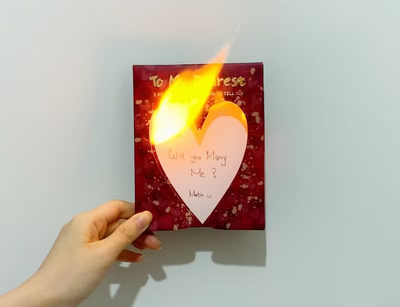 點火卡片 - To My Dearest 致親愛的你