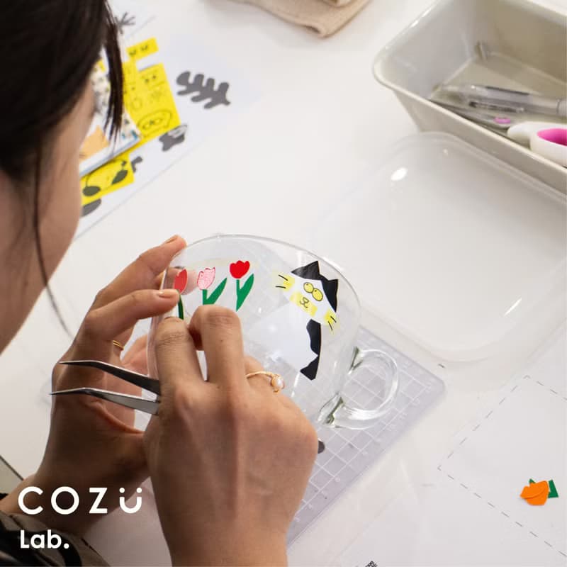 【體驗】台北 獨家限定 玻璃杯及吸管貼印手作體驗課程 可用文化幣
