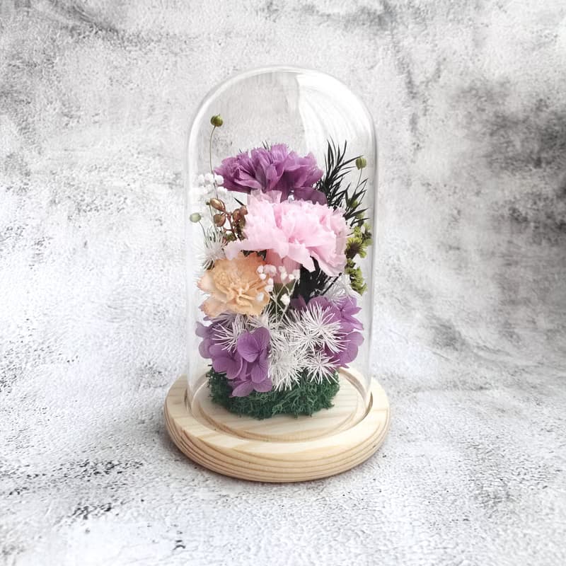 【藏愛】 玻璃盅/母親節/情人節/生日禮物