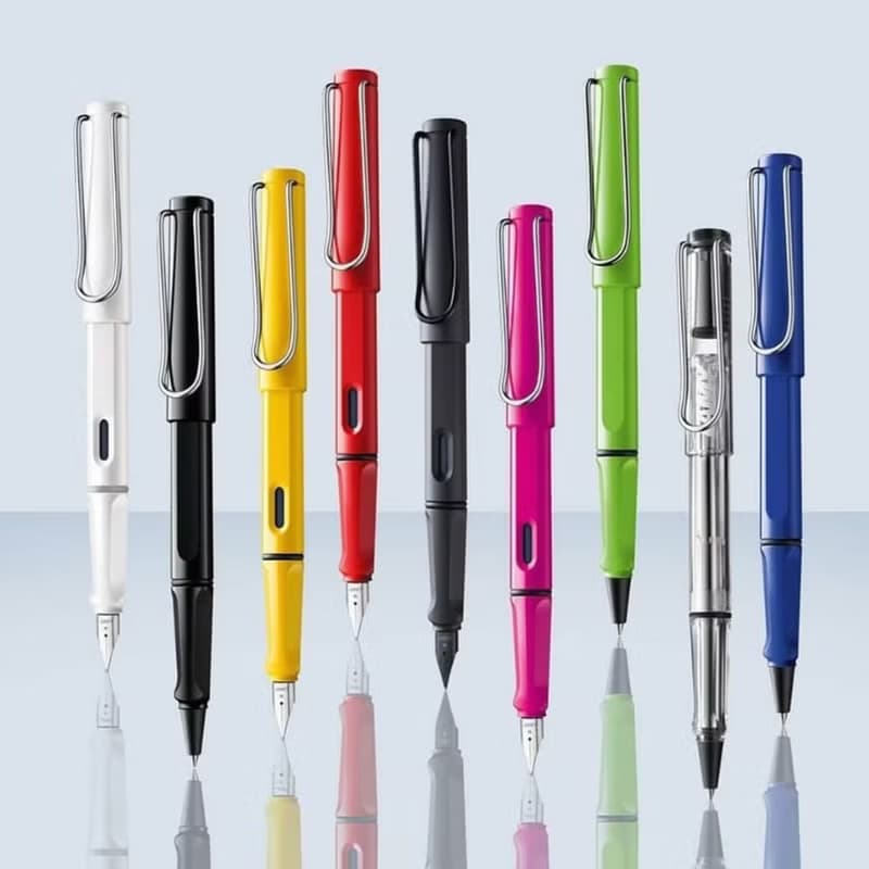 【雷雕刻字】獨家 / LAMY 自動鉛筆 A6 鋼筆用筆記本禮盒 - safai