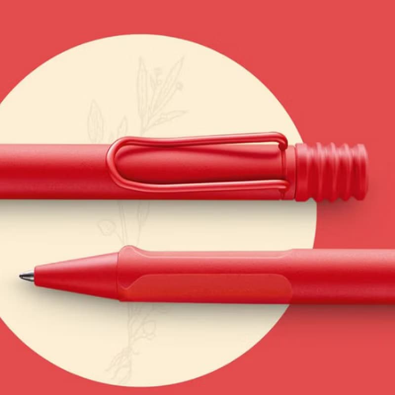 【雷雕刻字】獨家 / LAMY 自動鉛筆 A6 鋼筆用筆記本禮盒 - safai