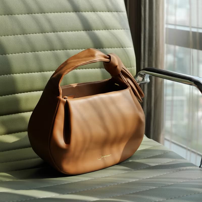 手提包 Garrett Handbag - Tan 焦糖色 棕色 Cow Leather