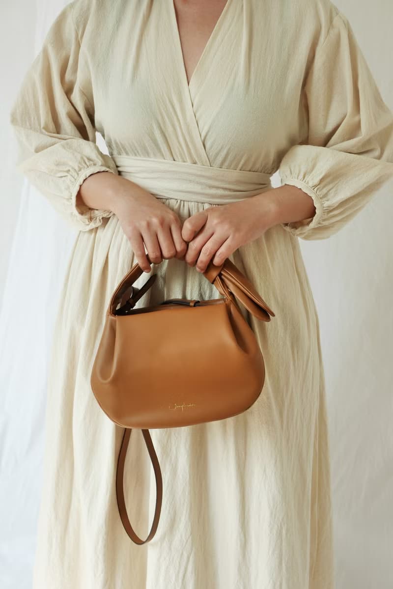 手提包 Garrett Handbag - Tan 焦糖色 棕色 Cow Leather