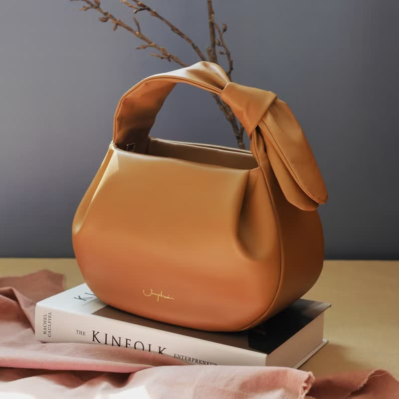 手提包 Garrett Handbag - Tan 焦糖色 棕色 Cow Leather