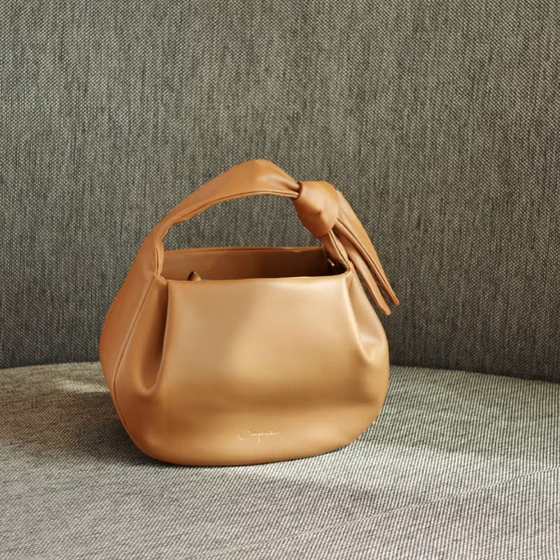 手提包 Garrett Handbag - Tan 焦糖色 棕色 Cow Leather