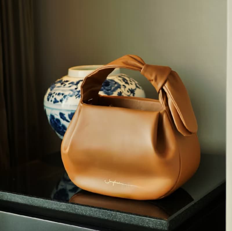 手提包 Garrett Handbag - Tan 焦糖色 棕色 Cow Leather