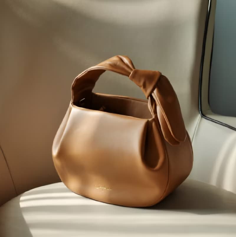 手提包 Garrett Handbag - Tan 焦糖色 棕色 Cow Leather