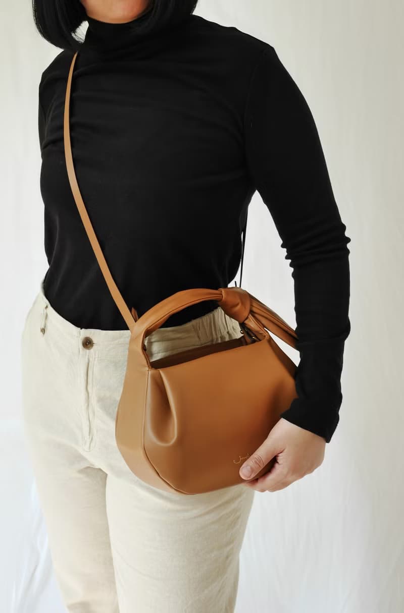 手提包 Garrett Handbag - Tan 焦糖色 棕色 Cow Leather
