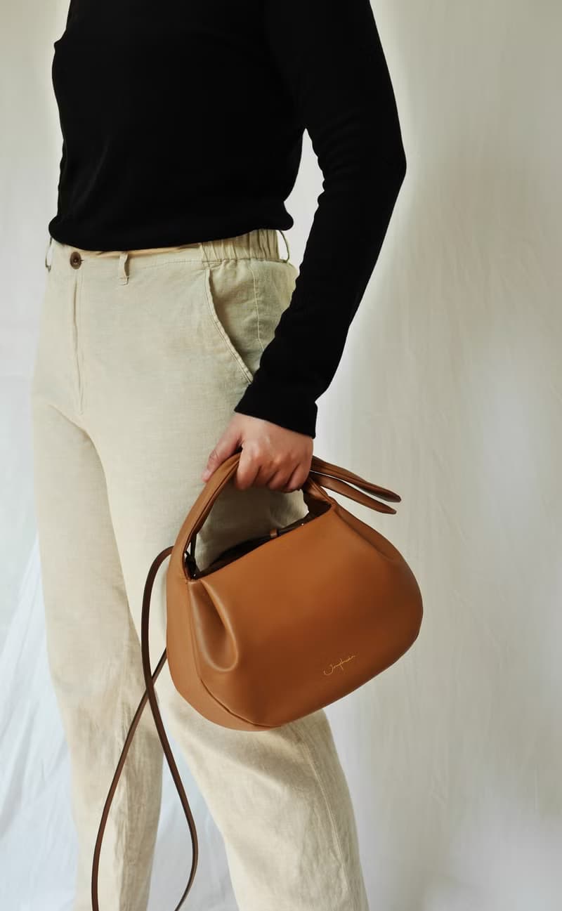 手提包 Garrett Handbag - Tan 焦糖色 棕色 Cow Leather