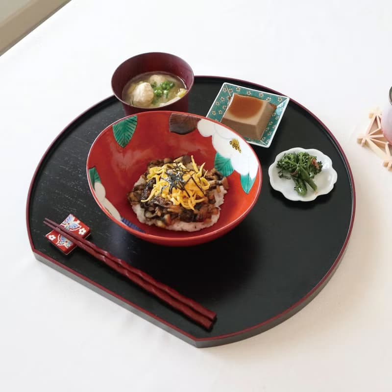 【絕版品】九谷燒-6.5號钵 朱地椿