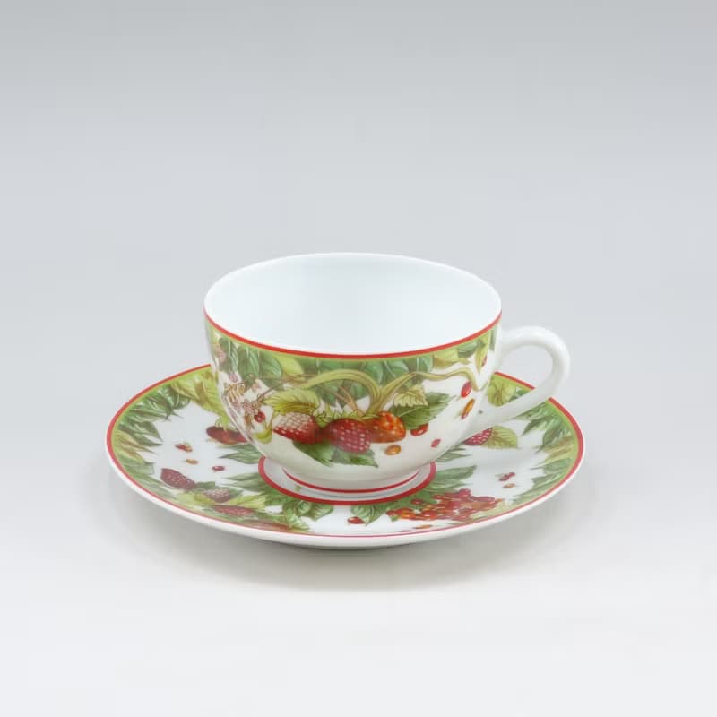 【日本直送】エルメス HERMES ピタゴラス 食器 カップ&ソーサー【中古】Aランク