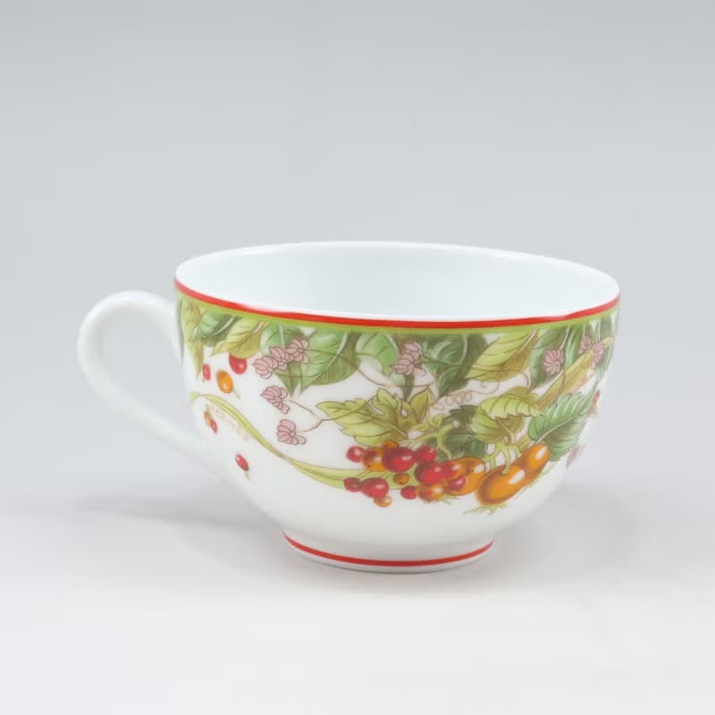 【日本直送】エルメス HERMES ピタゴラス 食器 カップ&ソーサー【中古】Aランク