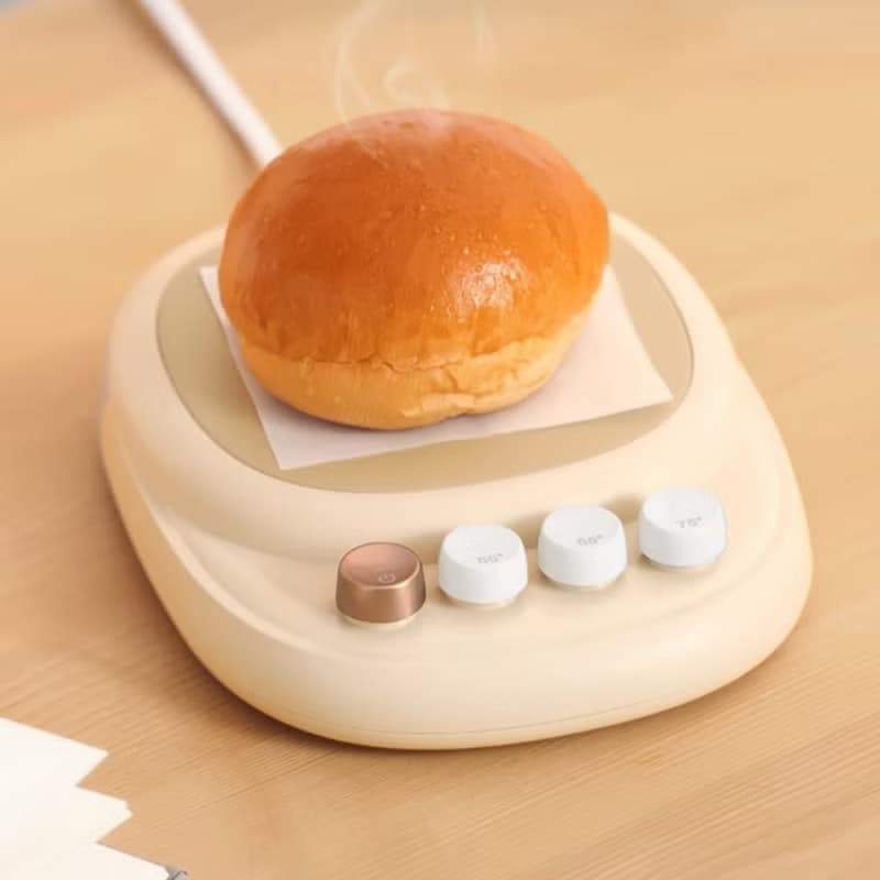 【快速出貨 母親節禮物】恆溫暖杯墊-熱騰騰 | 三檔調溫