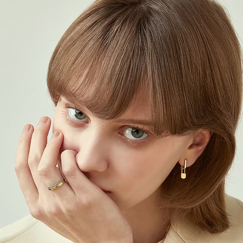 BTOB PICK | BB LOCK EARRINGS
