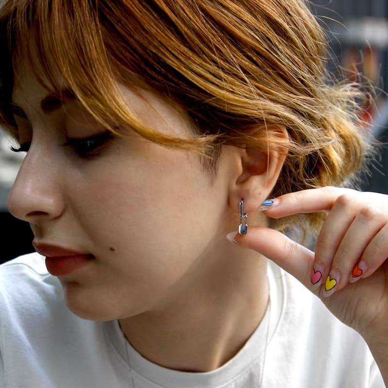 BTOB PICK | BB LOCK EARRINGS