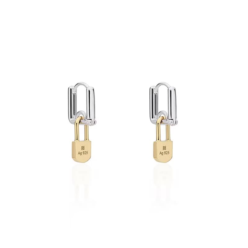 BTOB PICK | BB LOCK EARRINGS
