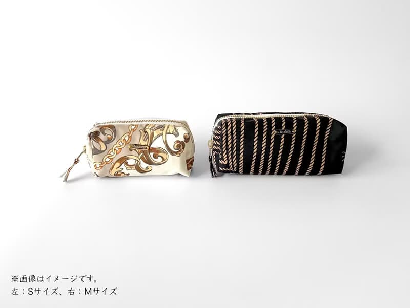 LILLY POUCH (S) / 日本製造