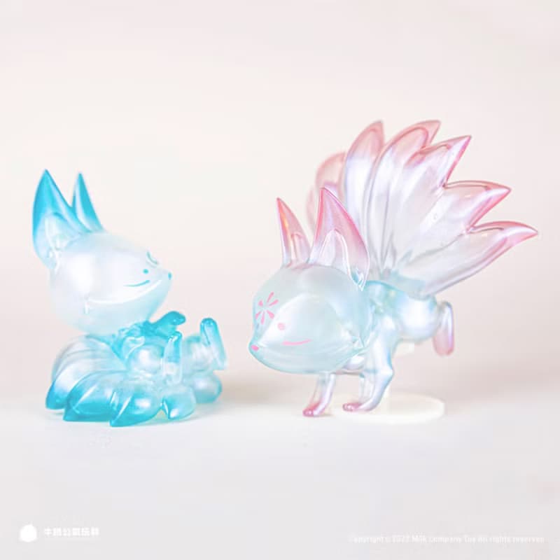 【限量版盒玩】九尾 – 水空 (現貨)