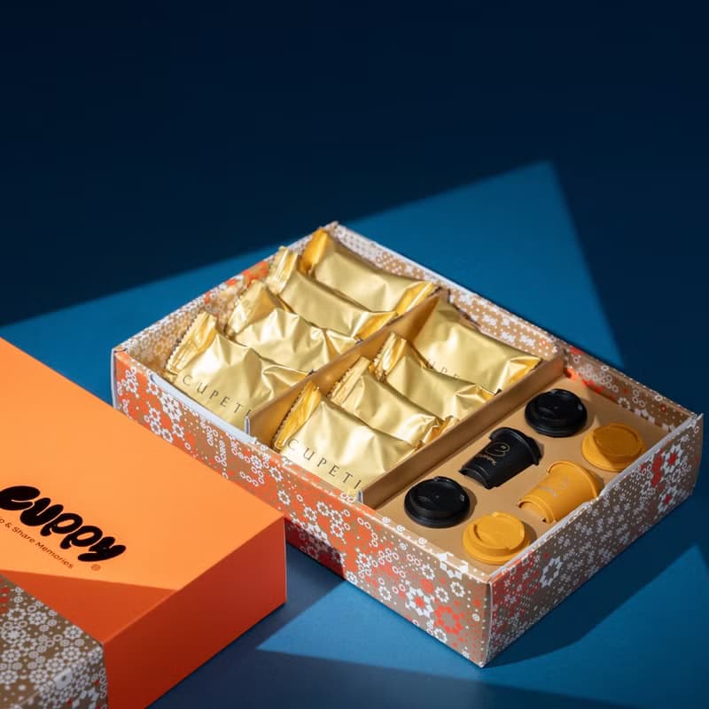 【預購 9/12 發貨】CUPPY X CUPETIT 中秋聯名禮盒 Amber Moon