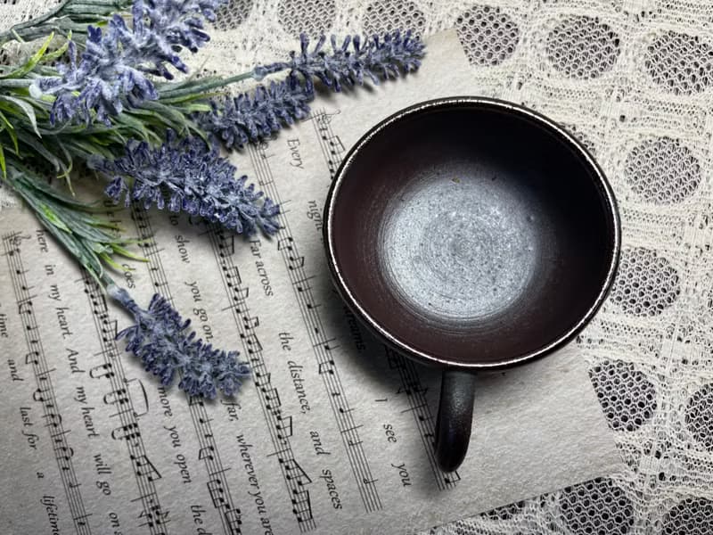 手作 手捏陶 柴燒 釉上彩咖啡杯 馬克杯 陶杯 茶杯