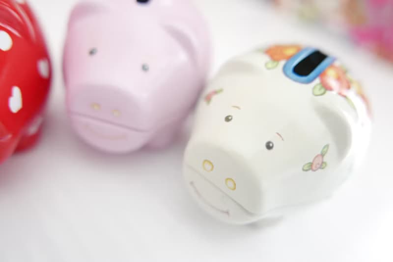 【英國糖果屋】英國便士存錢小豬糖果禮盒-3款入