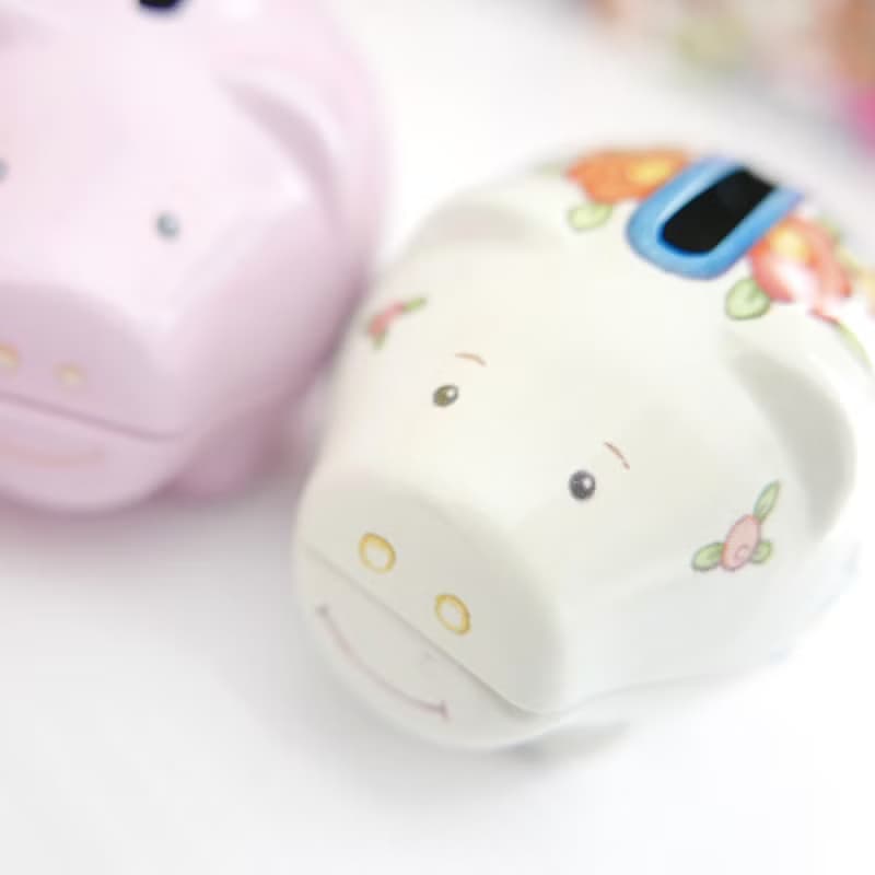 英國便士存錢小豬糖果禮盒 - 3款入【英國糖迷你包3包入】