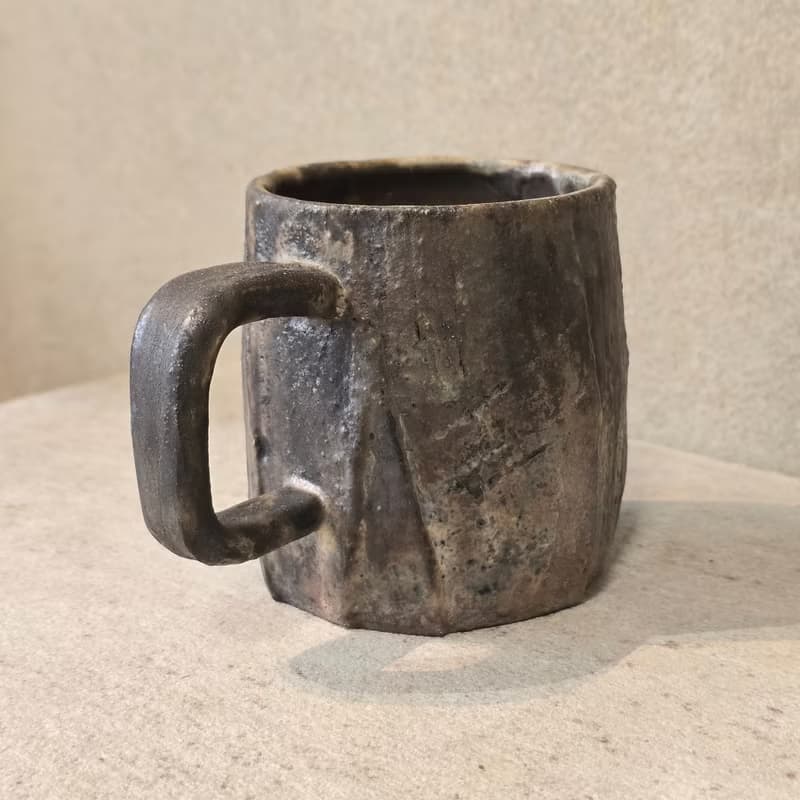 柴燒陶馬克杯 / 咖啡杯