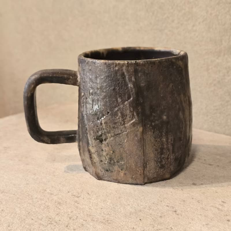 柴燒陶馬克杯 / 咖啡杯