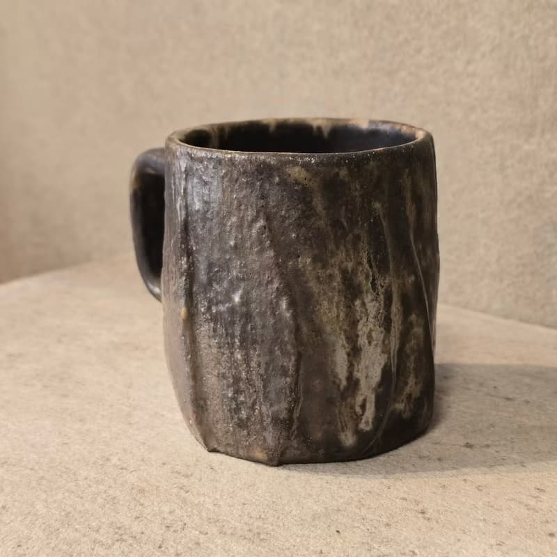 柴燒陶馬克杯 / 咖啡杯
