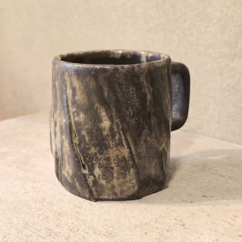 柴燒陶馬克杯 / 咖啡杯