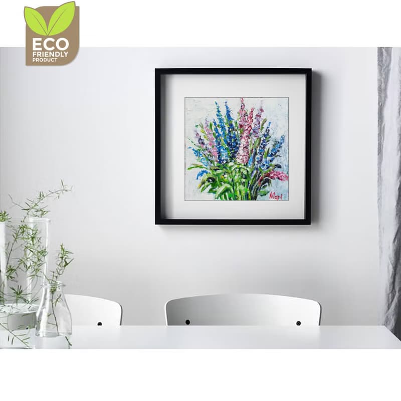 California Poppy Painting Wildflowers Original Art Meadow Wall Art Flowers Art