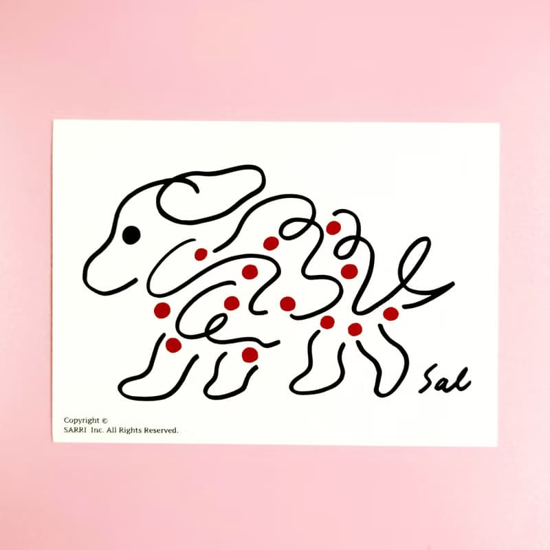 防水貼紙 機車貼紙 行李箱貼紙 平板貼紙 狗 安全帽貼紙 悠遊卡