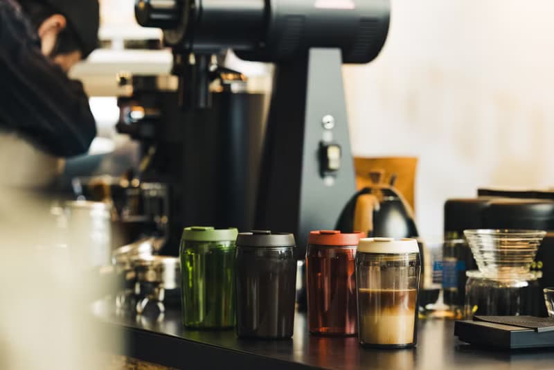 聖誕禮物 Coffee Jazz 350ml 雙層咖啡隨行杯 吸管杯環保杯保溫